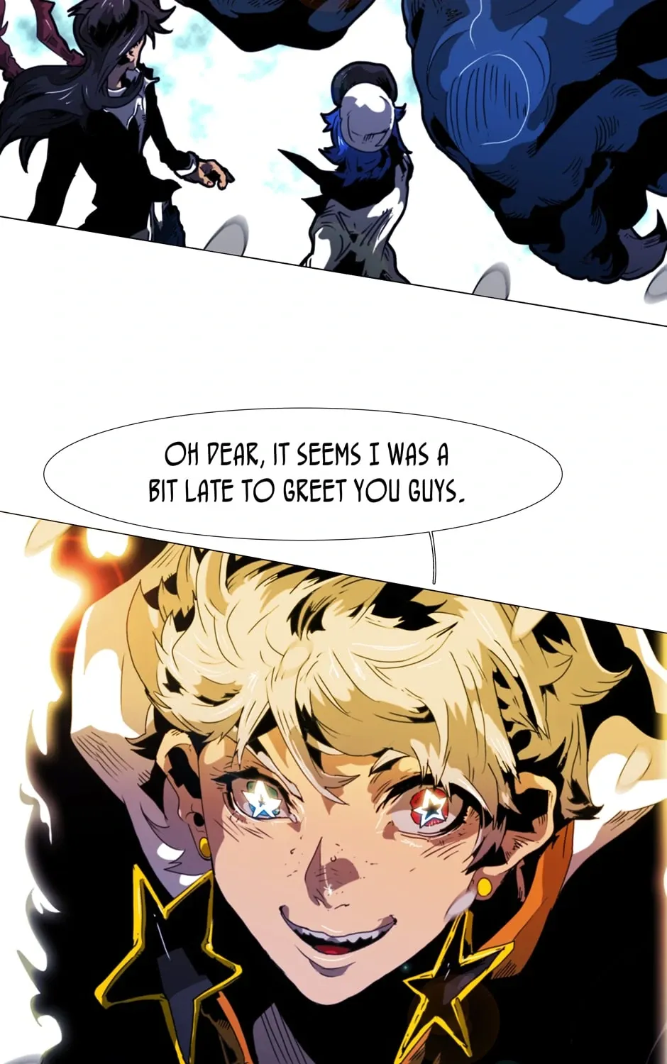 Black Behemoth Chapter 175 page 22 - 