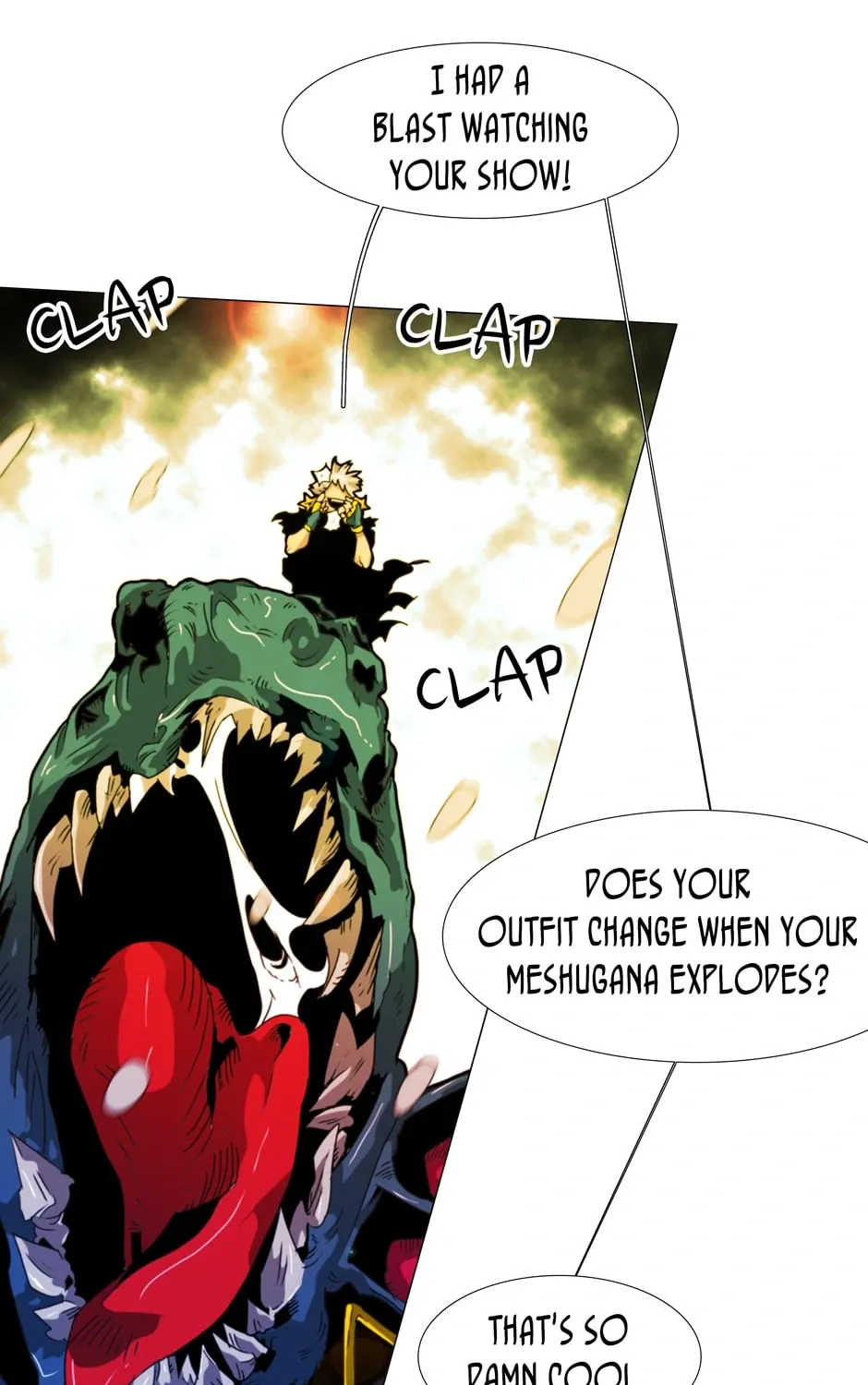 Black Behemoth Chapter 175 page 26 - 