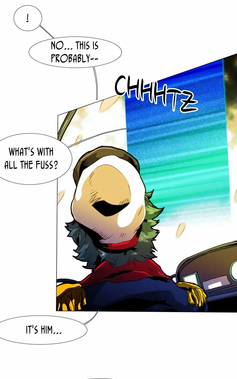 Black Behemoth Chapter 175 page 6 - 