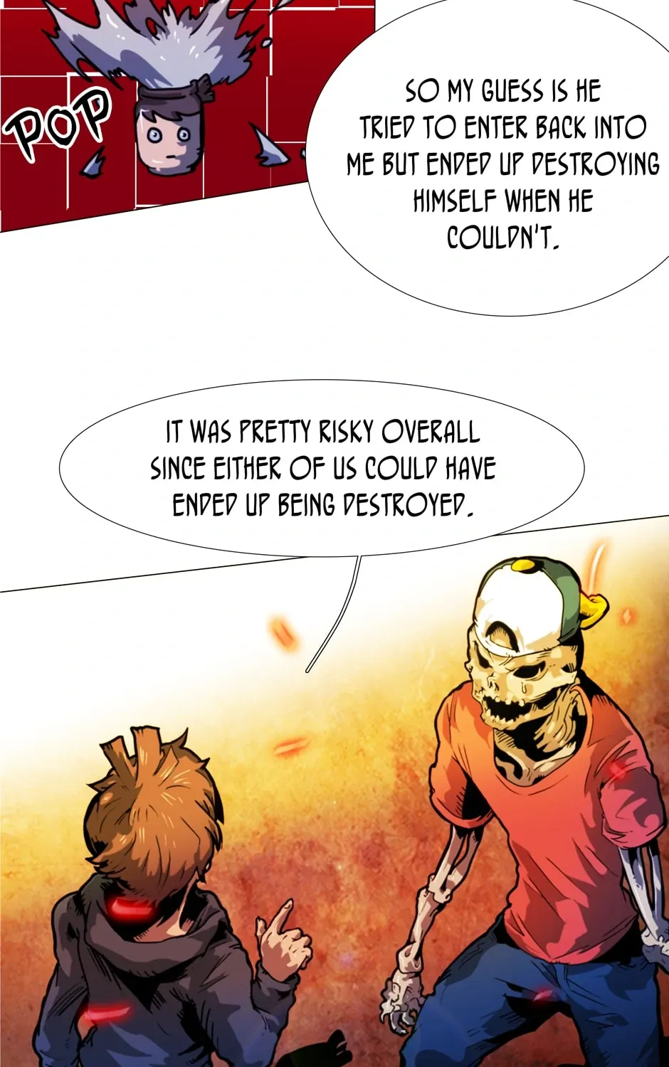 Black Behemoth Chapter 176 page 20 - 