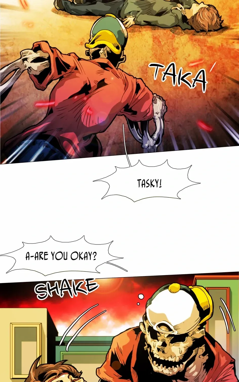 Black Behemoth Chapter 176 page 4 - 