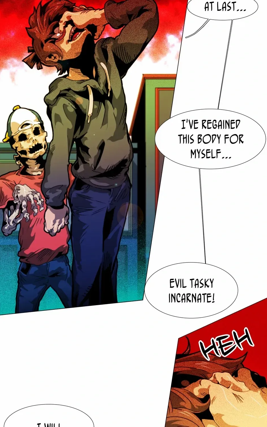 Black Behemoth Chapter 176 page 10 - 
