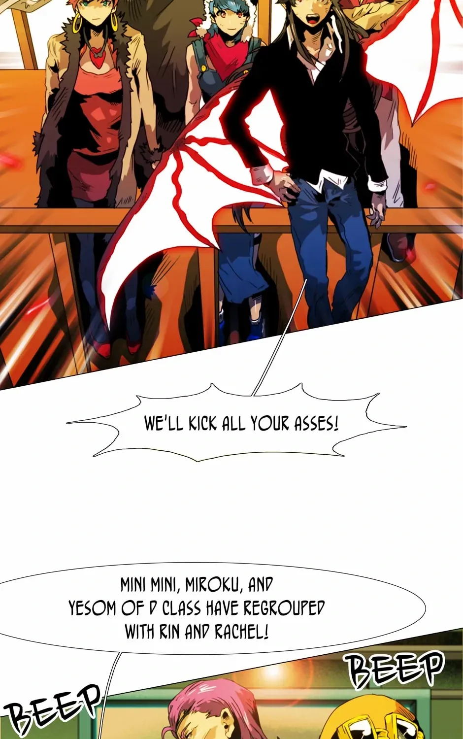 Black Behemoth Chapter 177 page 104 - 