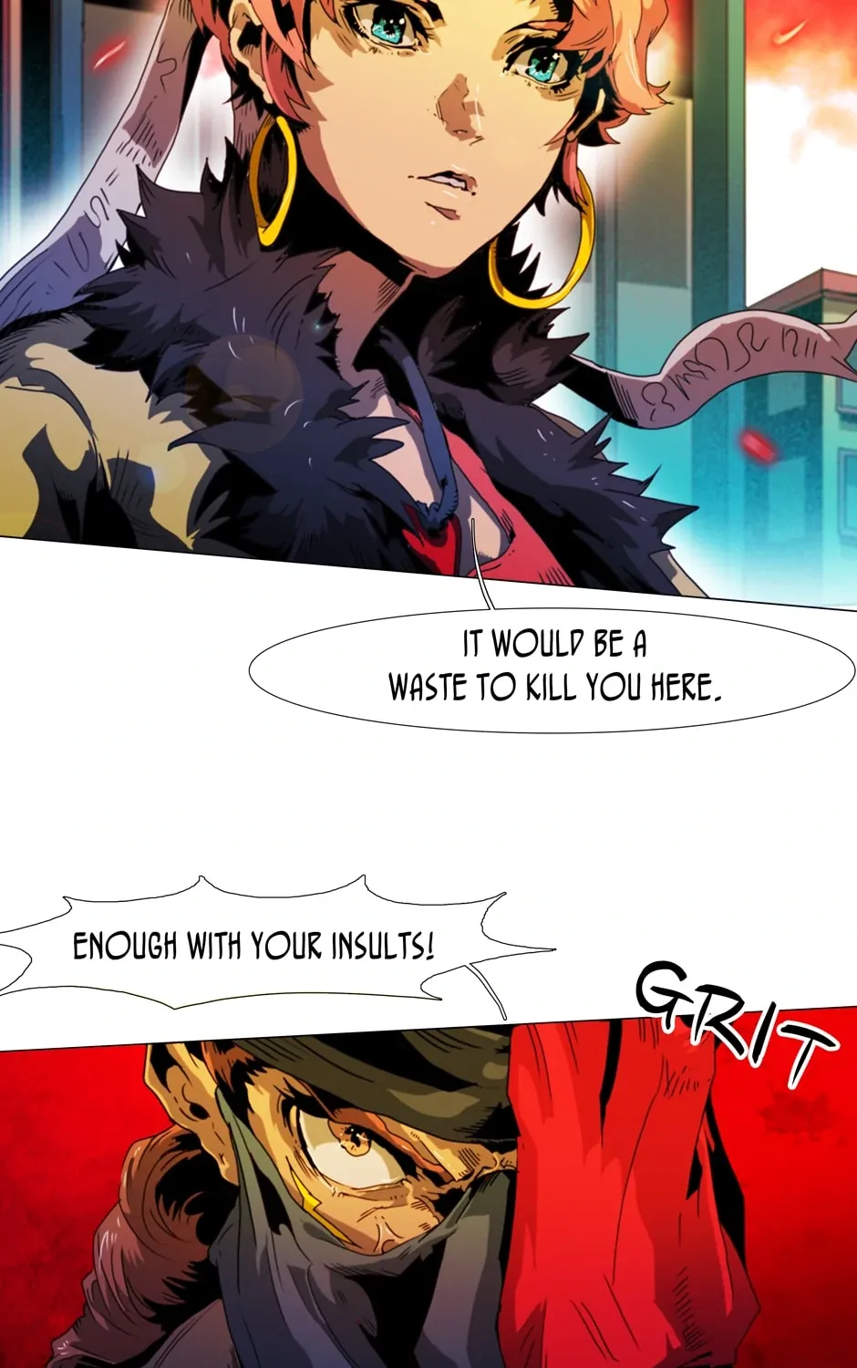 Black Behemoth Chapter 177 page 4 - 