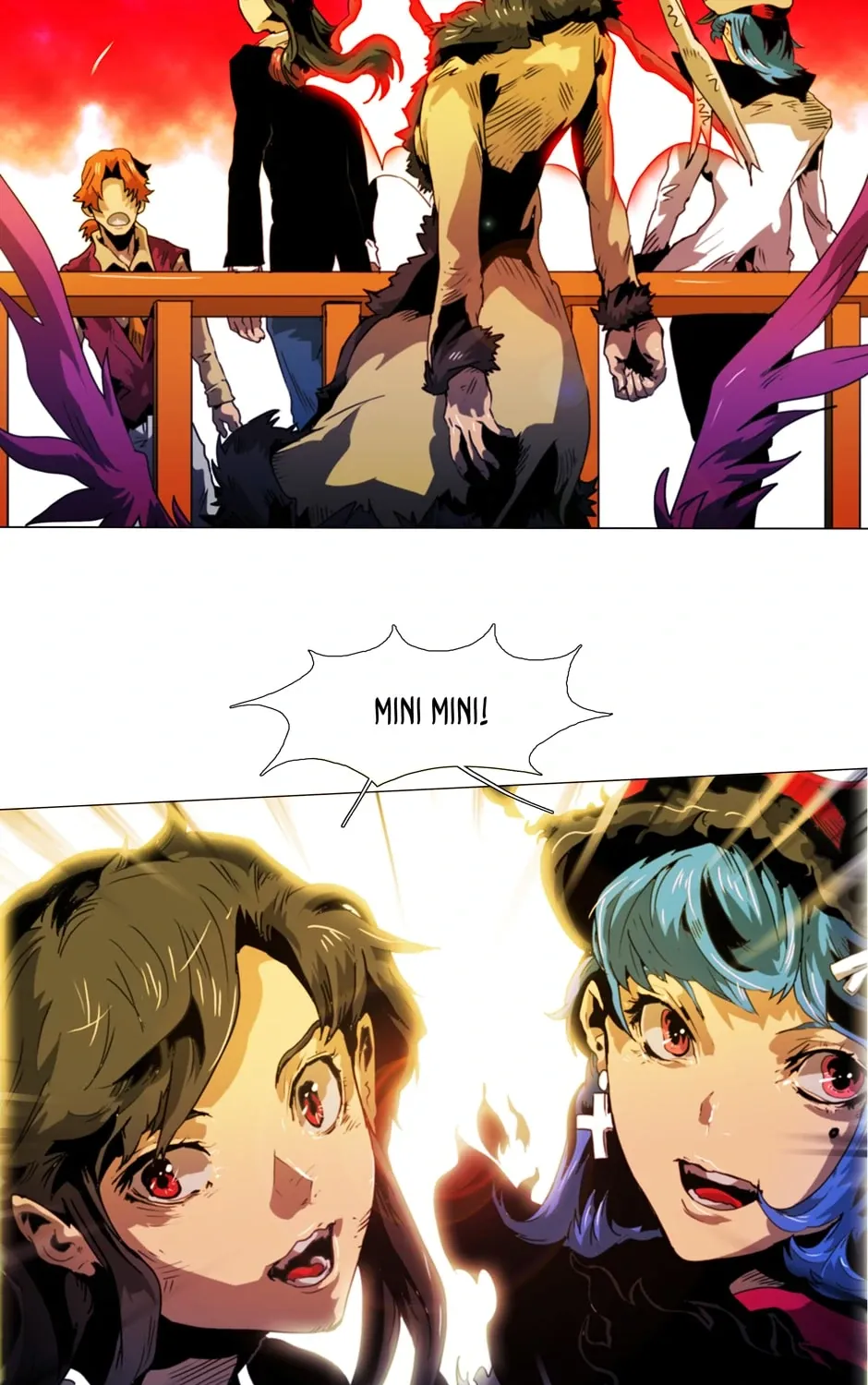 Black Behemoth Chapter 177 page 84 - 