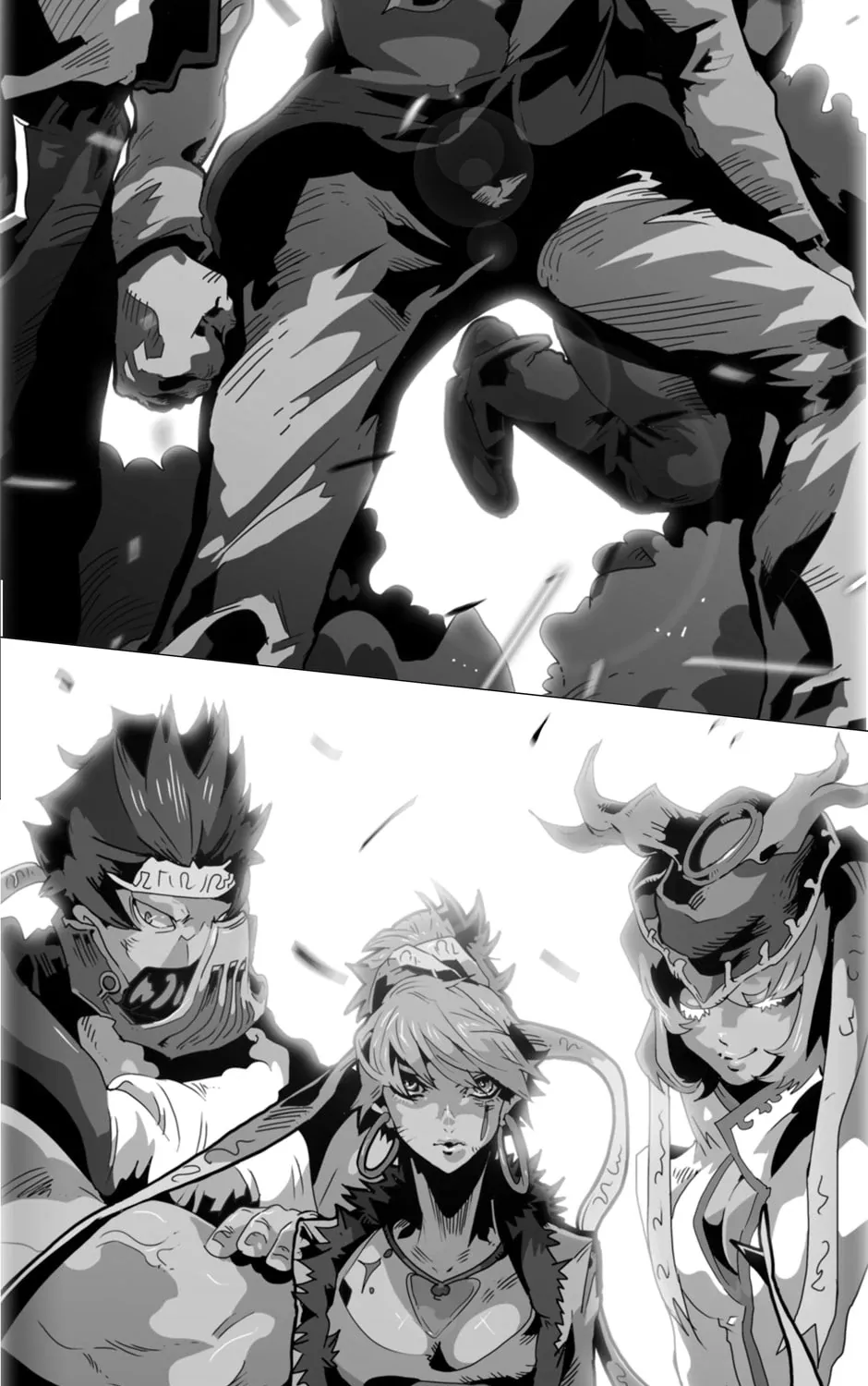 Black Behemoth Chapter 177 page 100 - 
