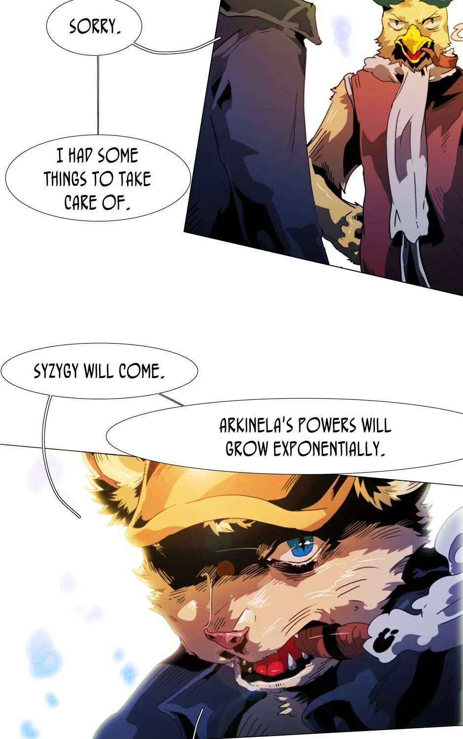 Black Behemoth Chapter 178 page 16 - 