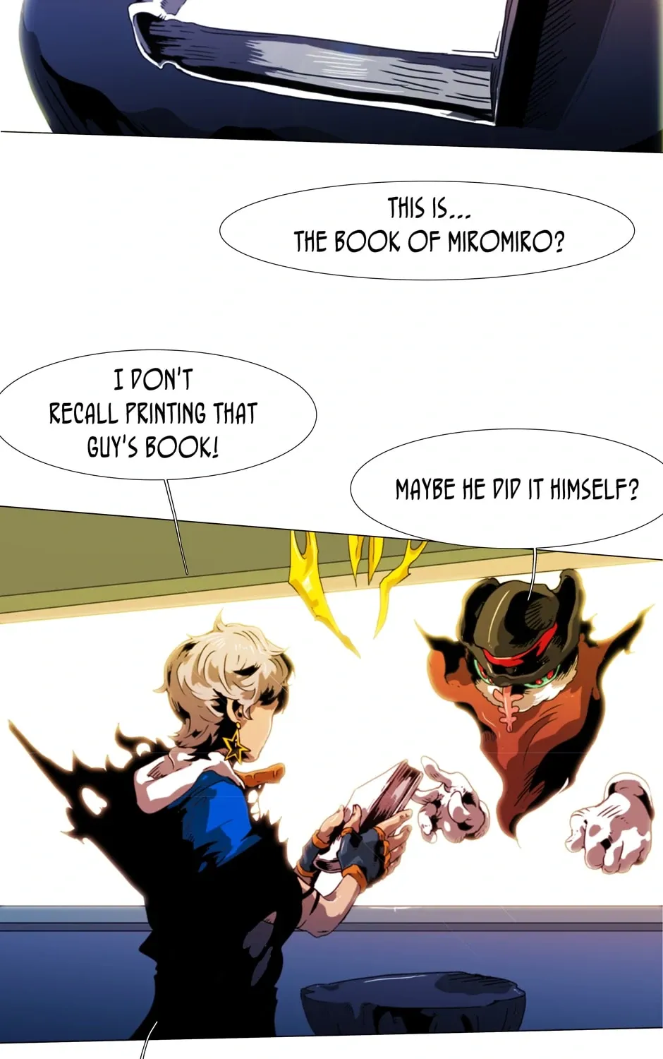 Black Behemoth Chapter 178 page 36 - 