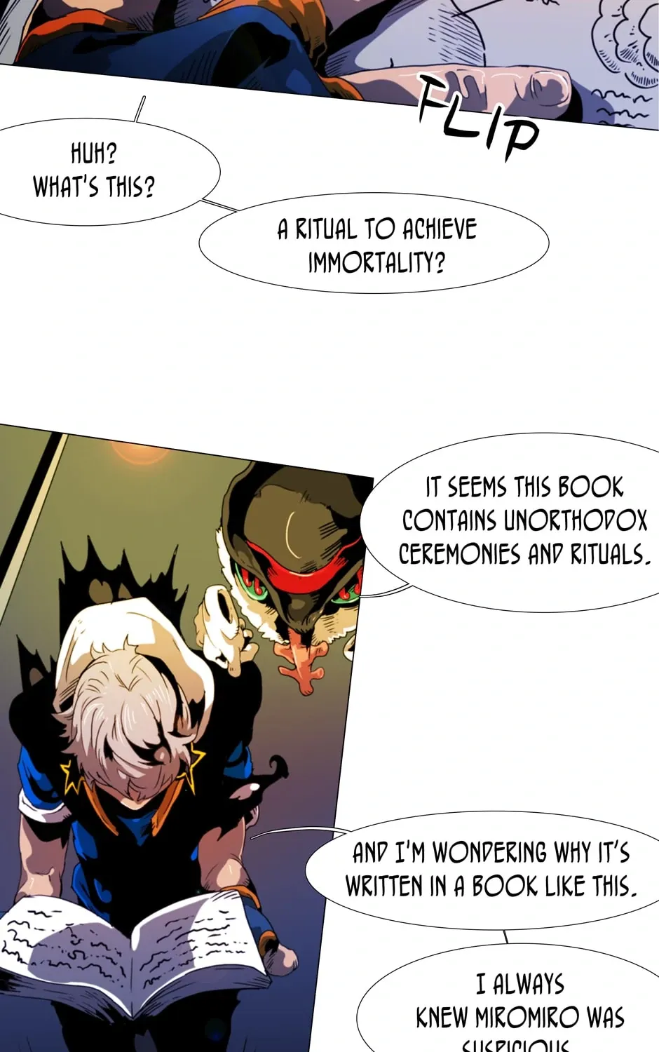 Black Behemoth Chapter 178 page 40 - 