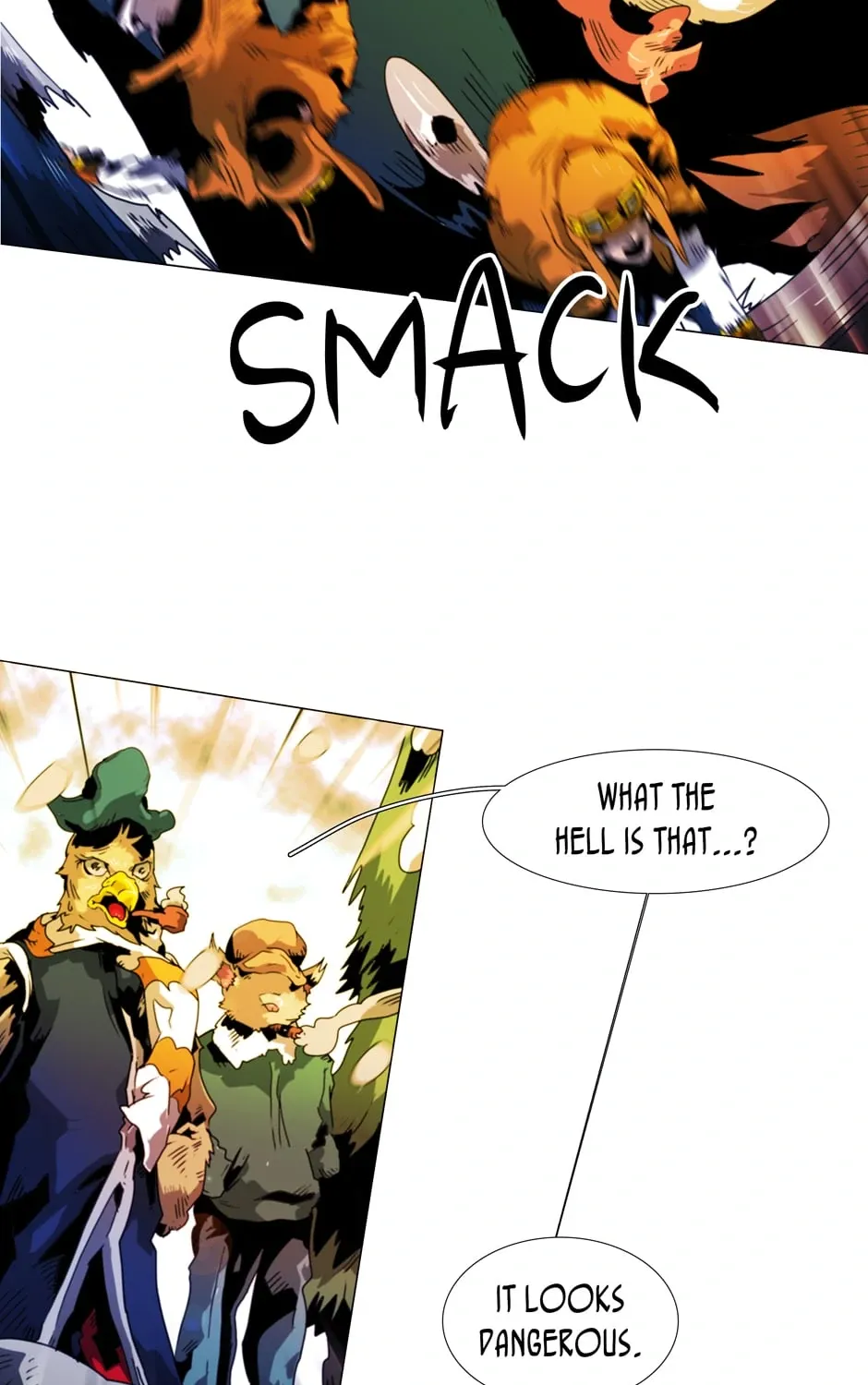 Black Behemoth Chapter 179 page 32 - 