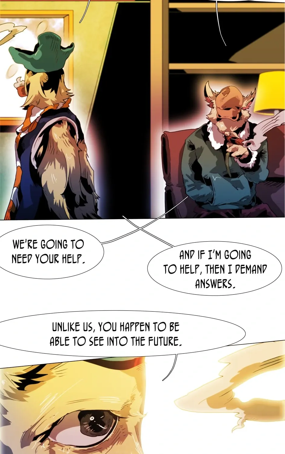 Black Behemoth Chapter 179 page 8 - 