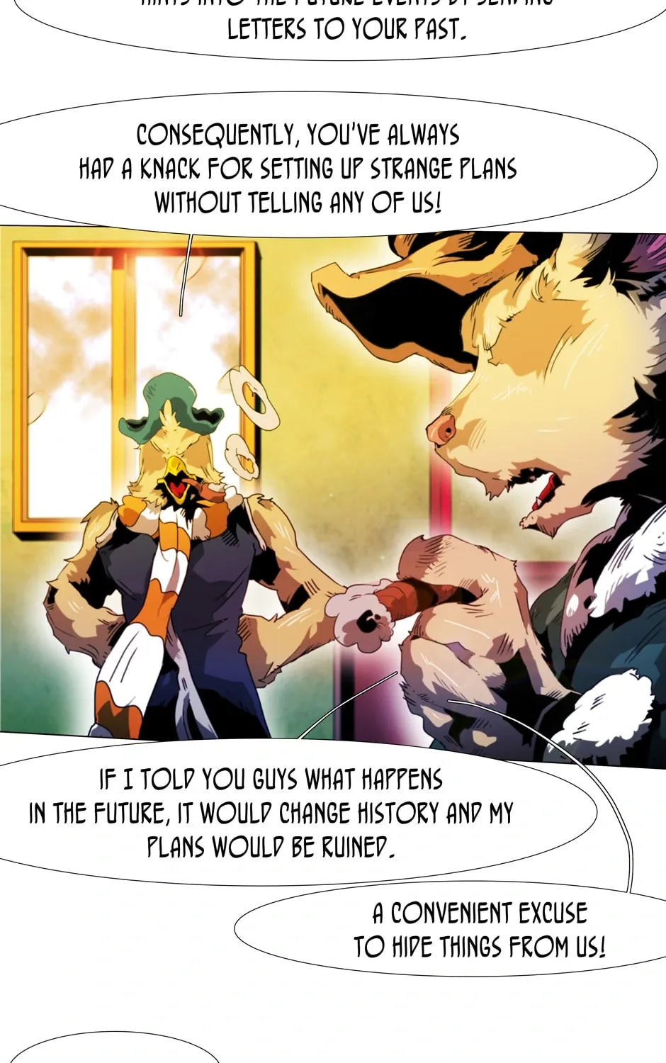Black Behemoth Chapter 179 page 10 - 