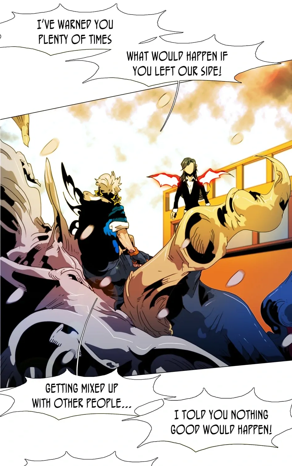 Black Behemoth Chapter 180 page 13 - 