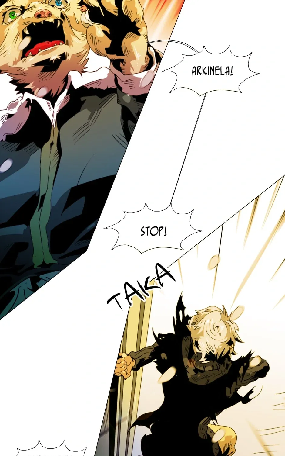Black Behemoth Chapter 180 page 39 - 