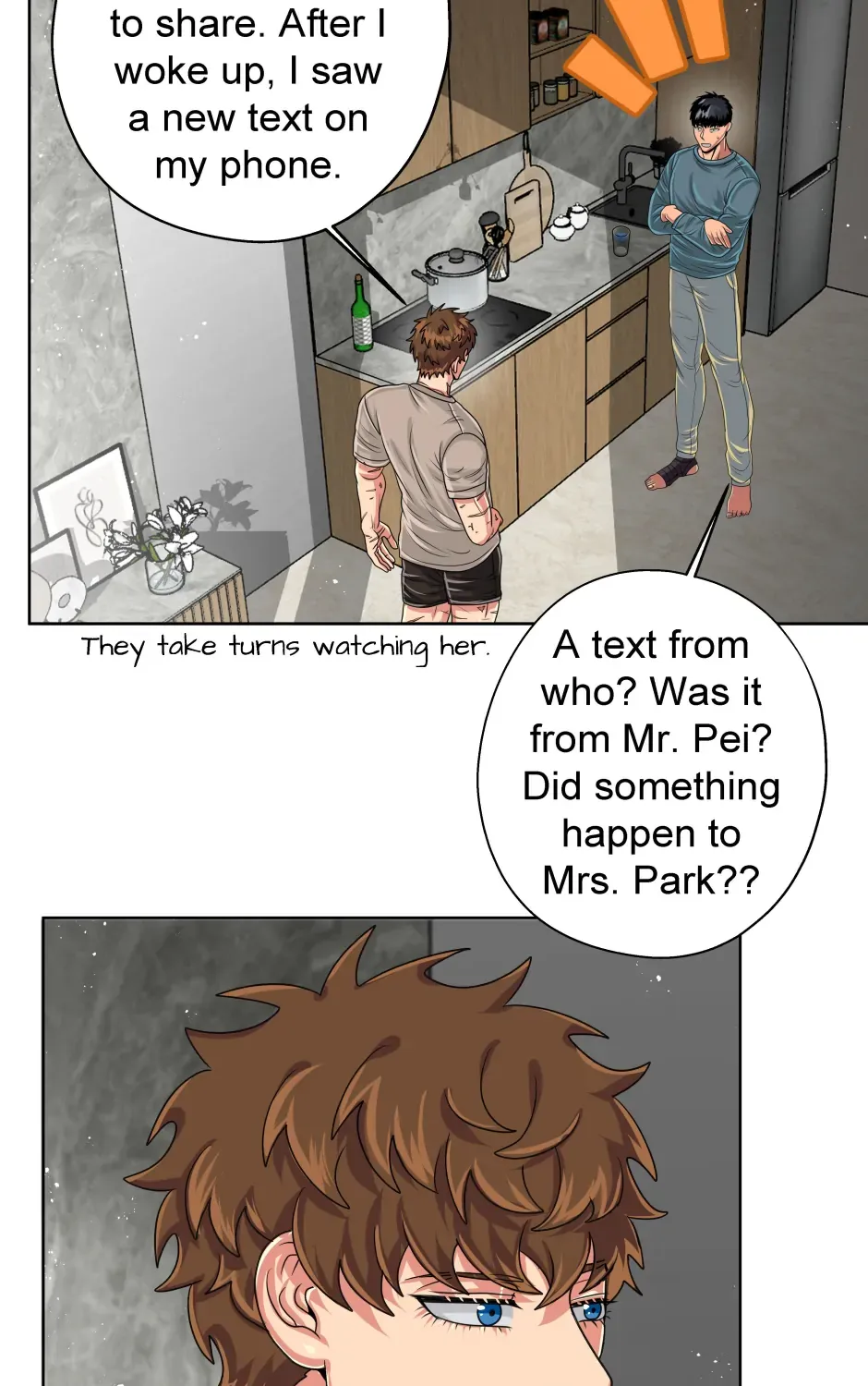 Black Blood 〘Official Mature〙 Chapter 100 page 21 - 