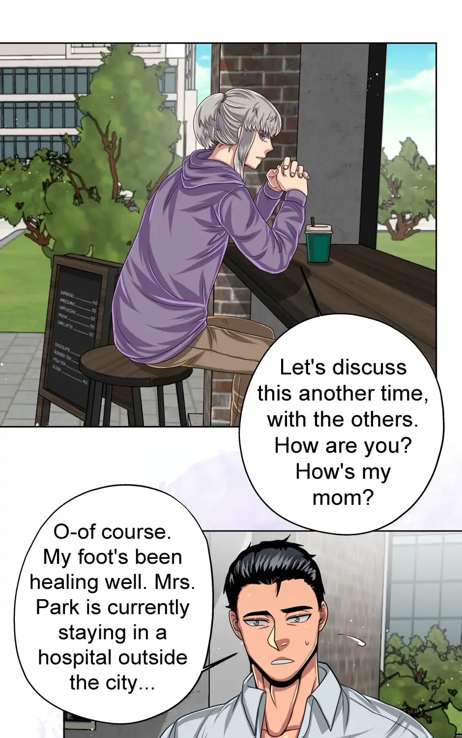 Black Blood 〘Official Mature〙 Chapter 100 page 57 - 