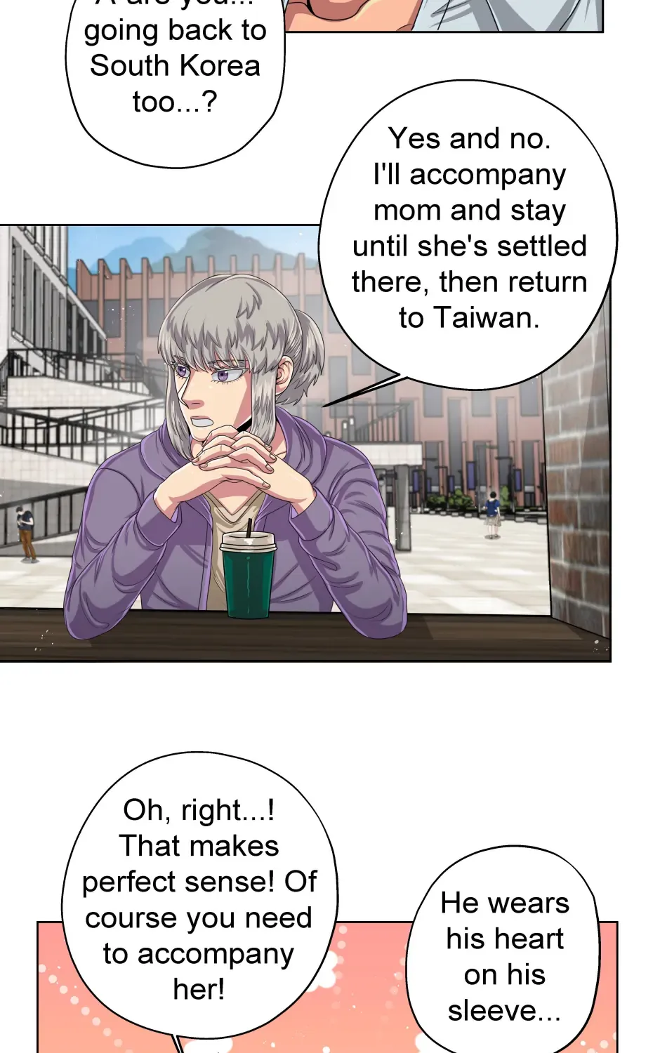 Black Blood 〘Official Mature〙 Chapter 101 page 3 - 