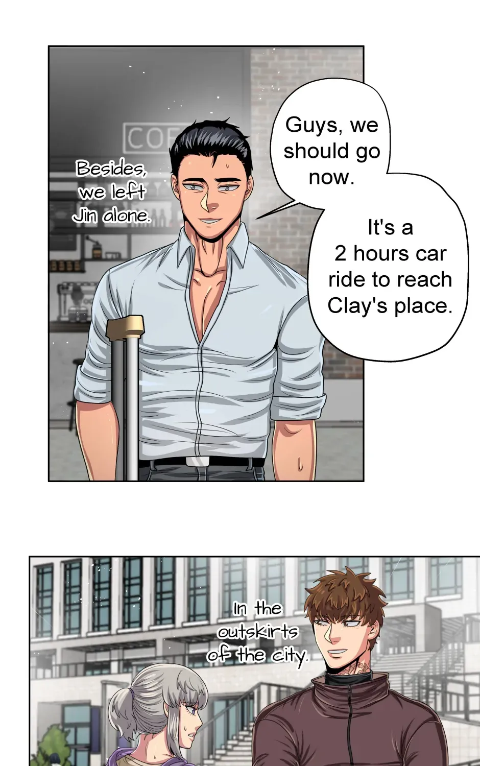 Black Blood 〘Official Mature〙 Chapter 101 page 27 - 