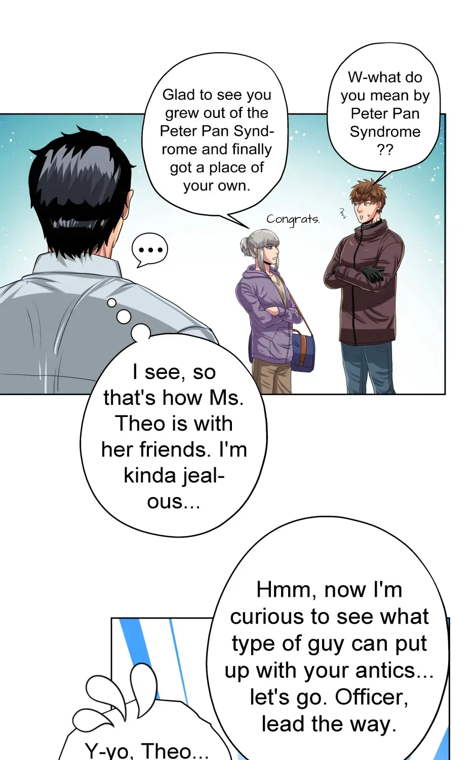 Black Blood 〘Official Mature〙 Chapter 101 page 33 - 