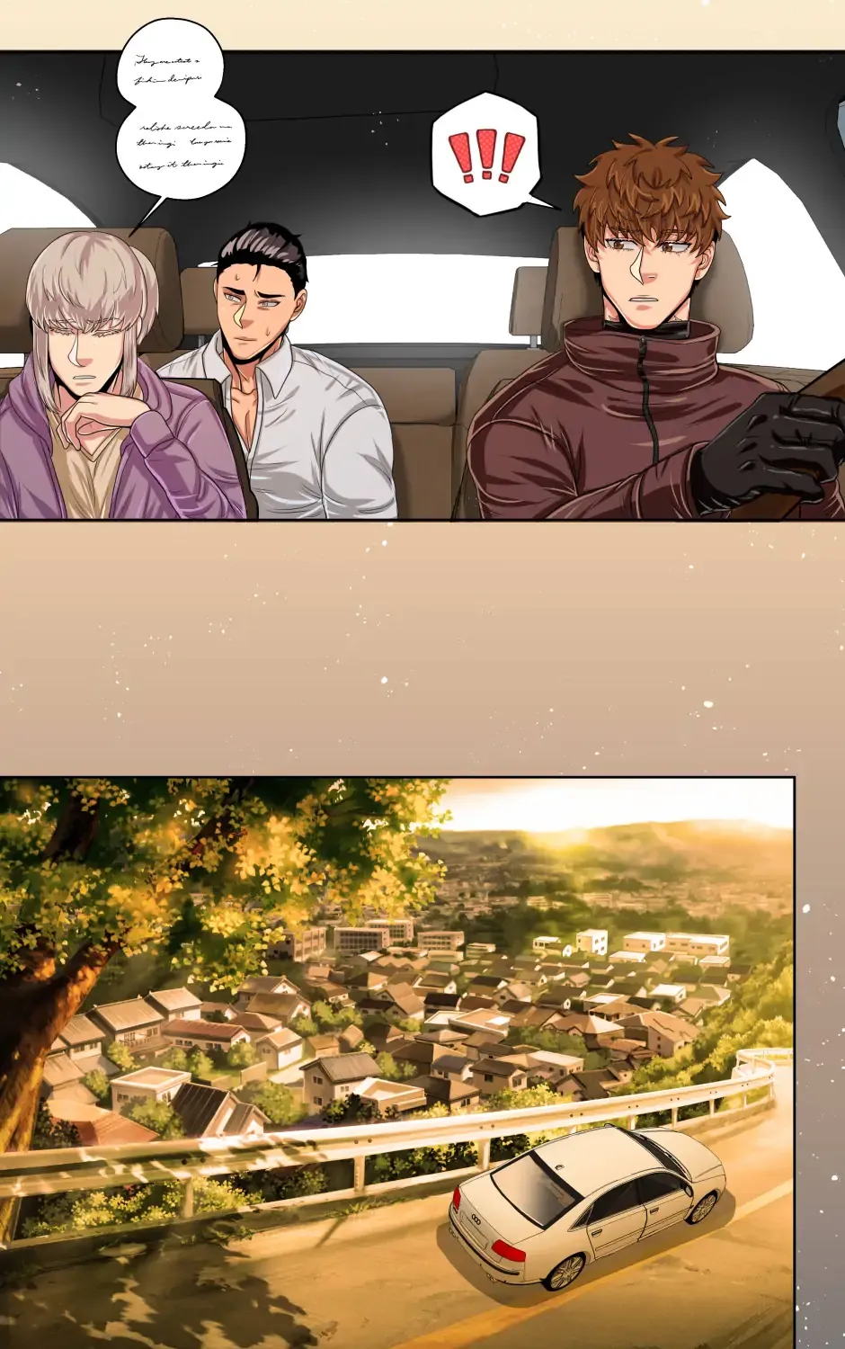 Black Blood 〘Official Mature〙 Chapter 101 page 37 - 