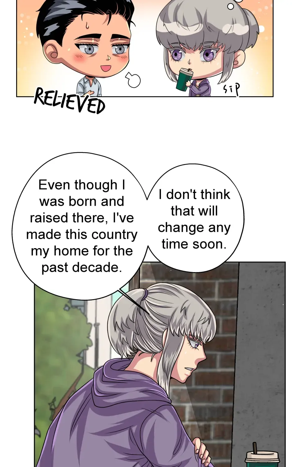 Black Blood 〘Official Mature〙 Chapter 101 page 5 - 