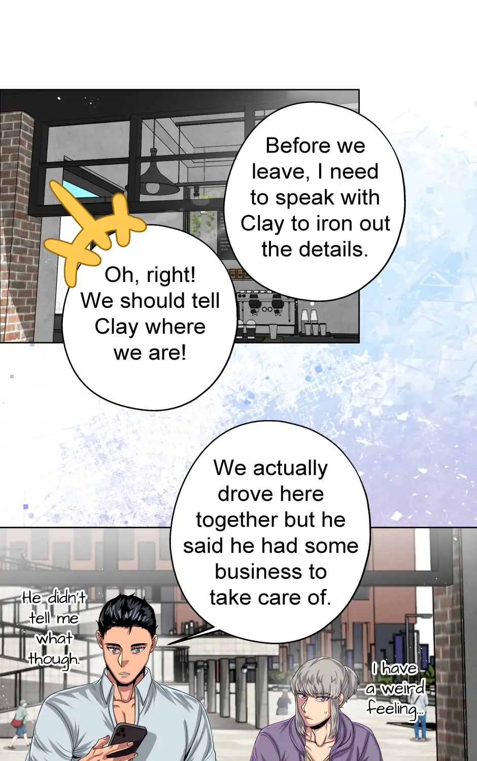Black Blood 〘Official Mature〙 Chapter 101 page 9 - 