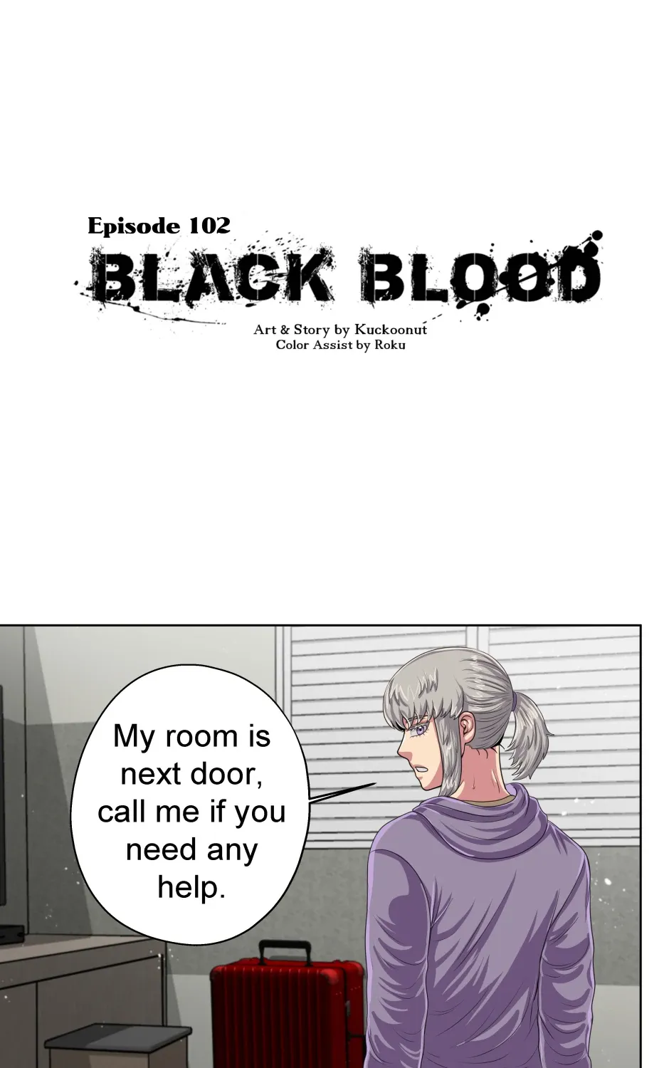 Black Blood 〘Official Mature〙 Chapter 102 page 2 - 