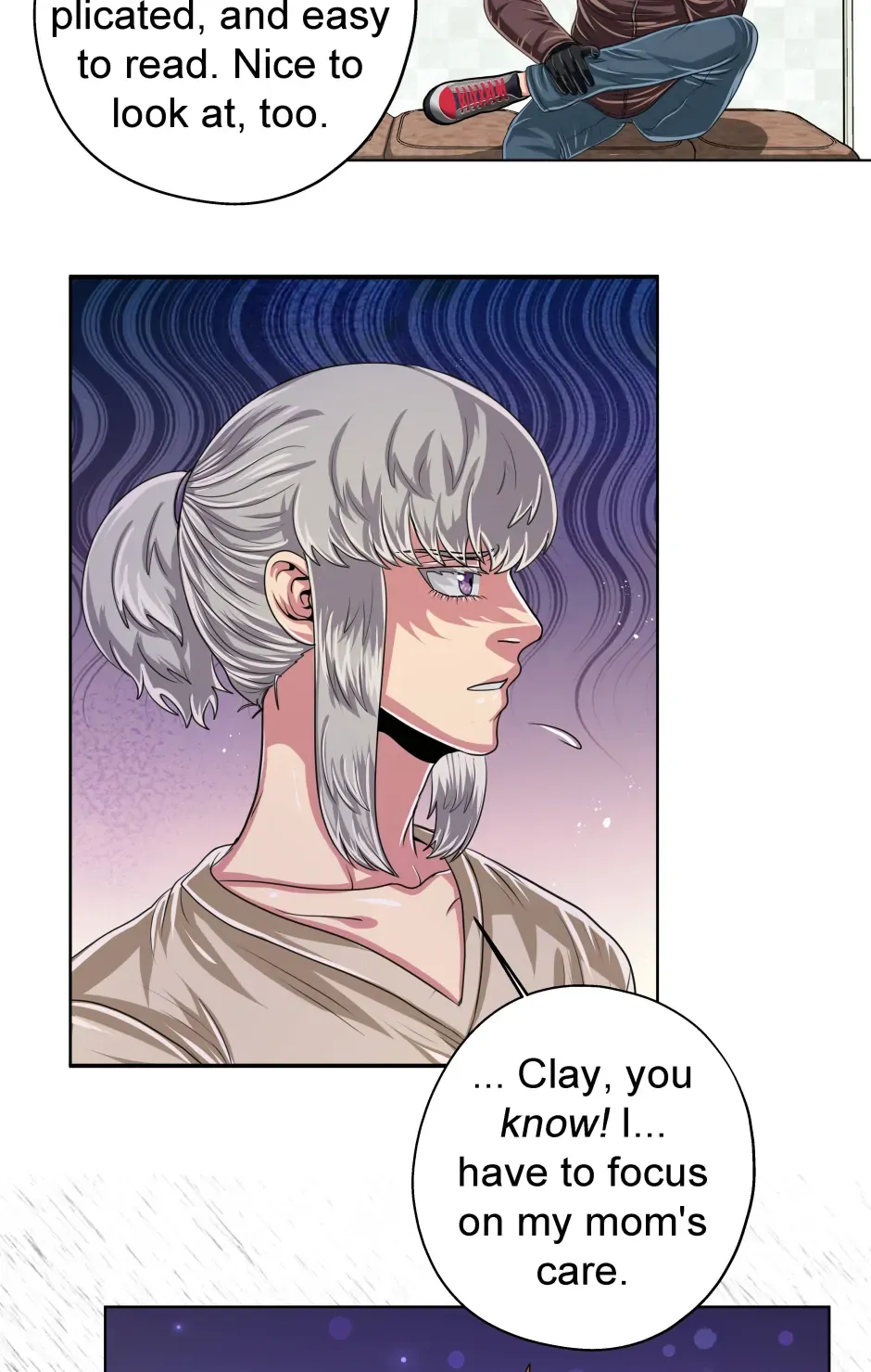 Black Blood 〘Official Mature〙 Chapter 102 page 29 - 