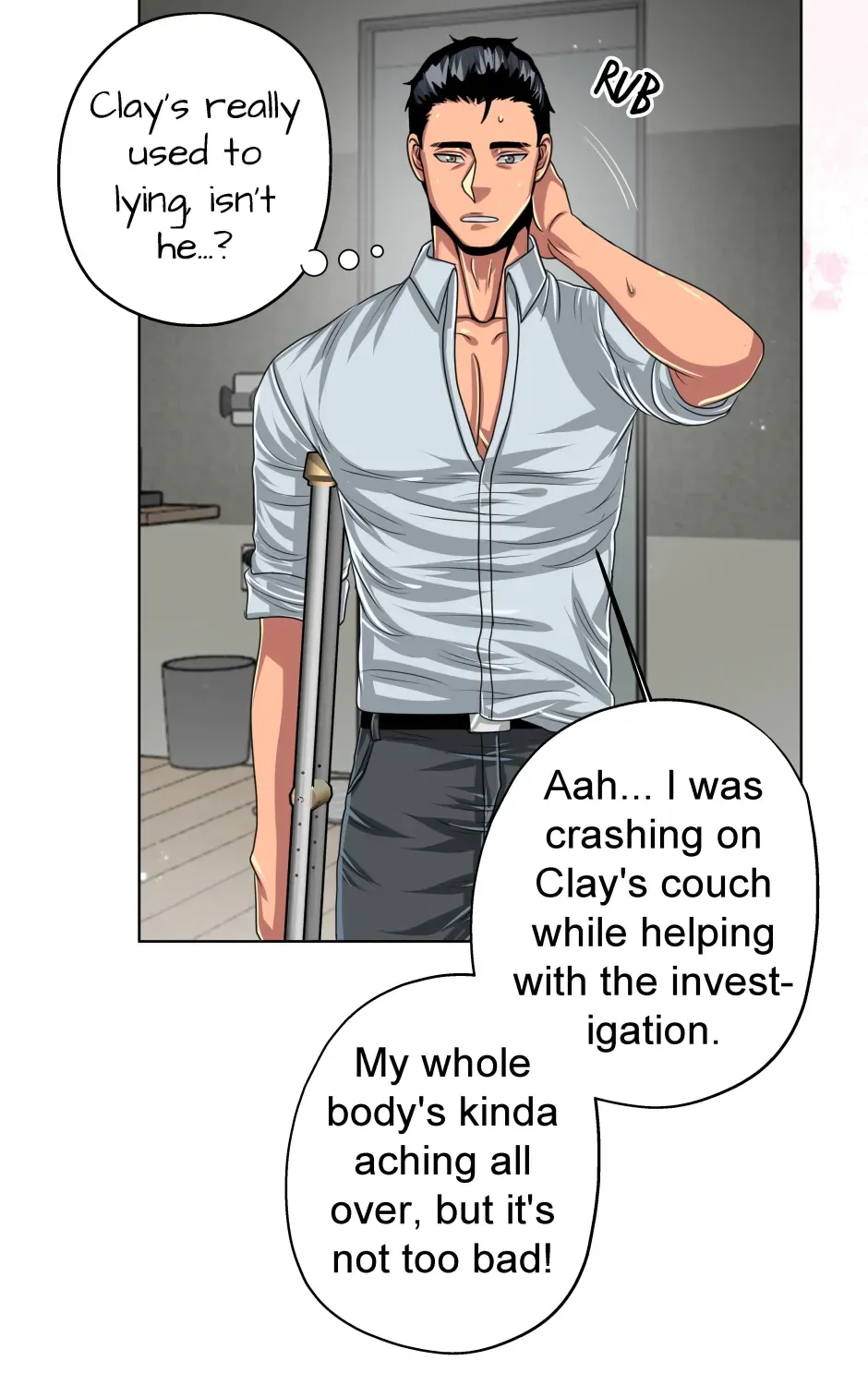 Black Blood 〘Official Mature〙 Chapter 102 page 8 - 