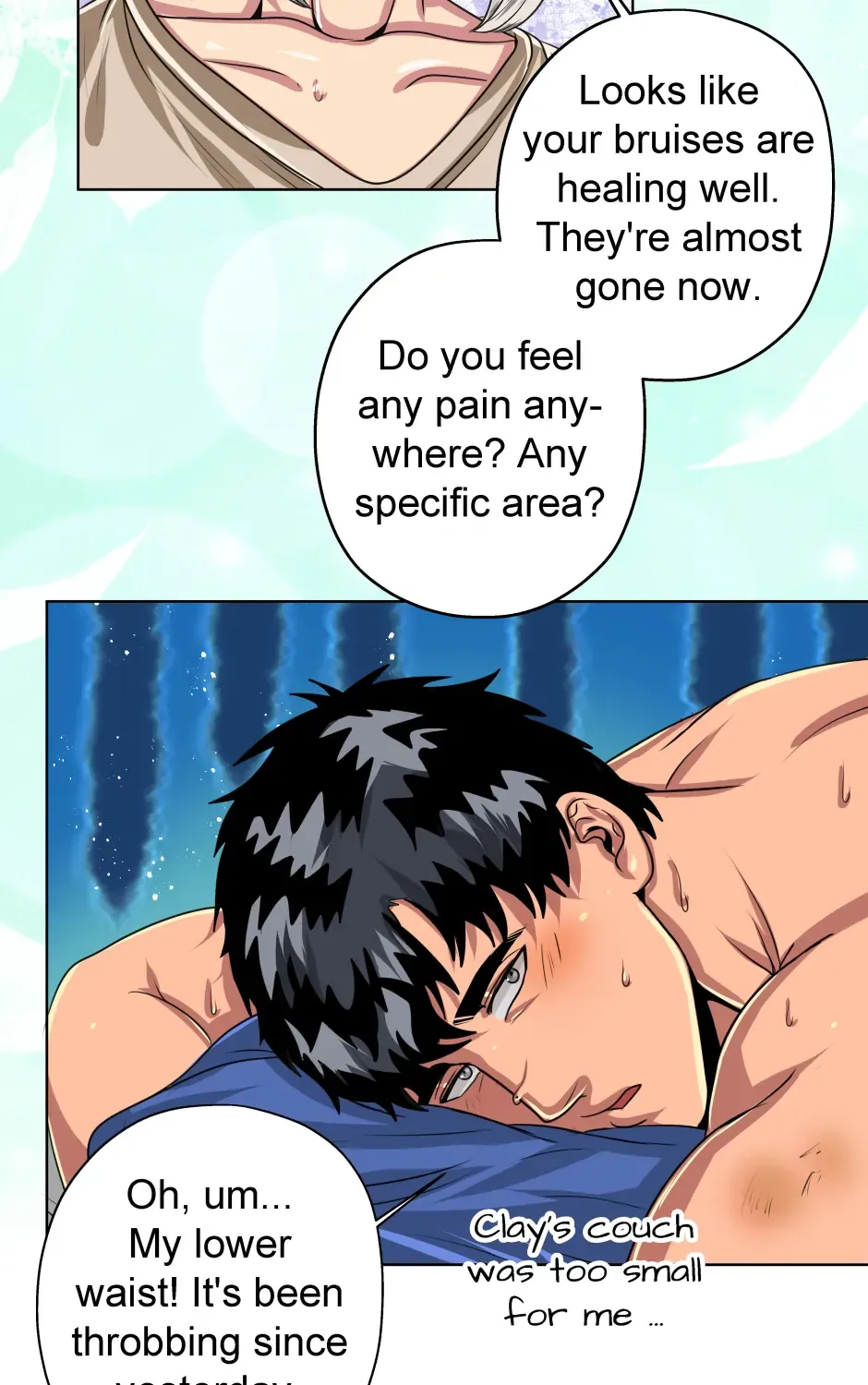 Black Blood 〘Official Mature〙 Chapter 103 page 6 - 