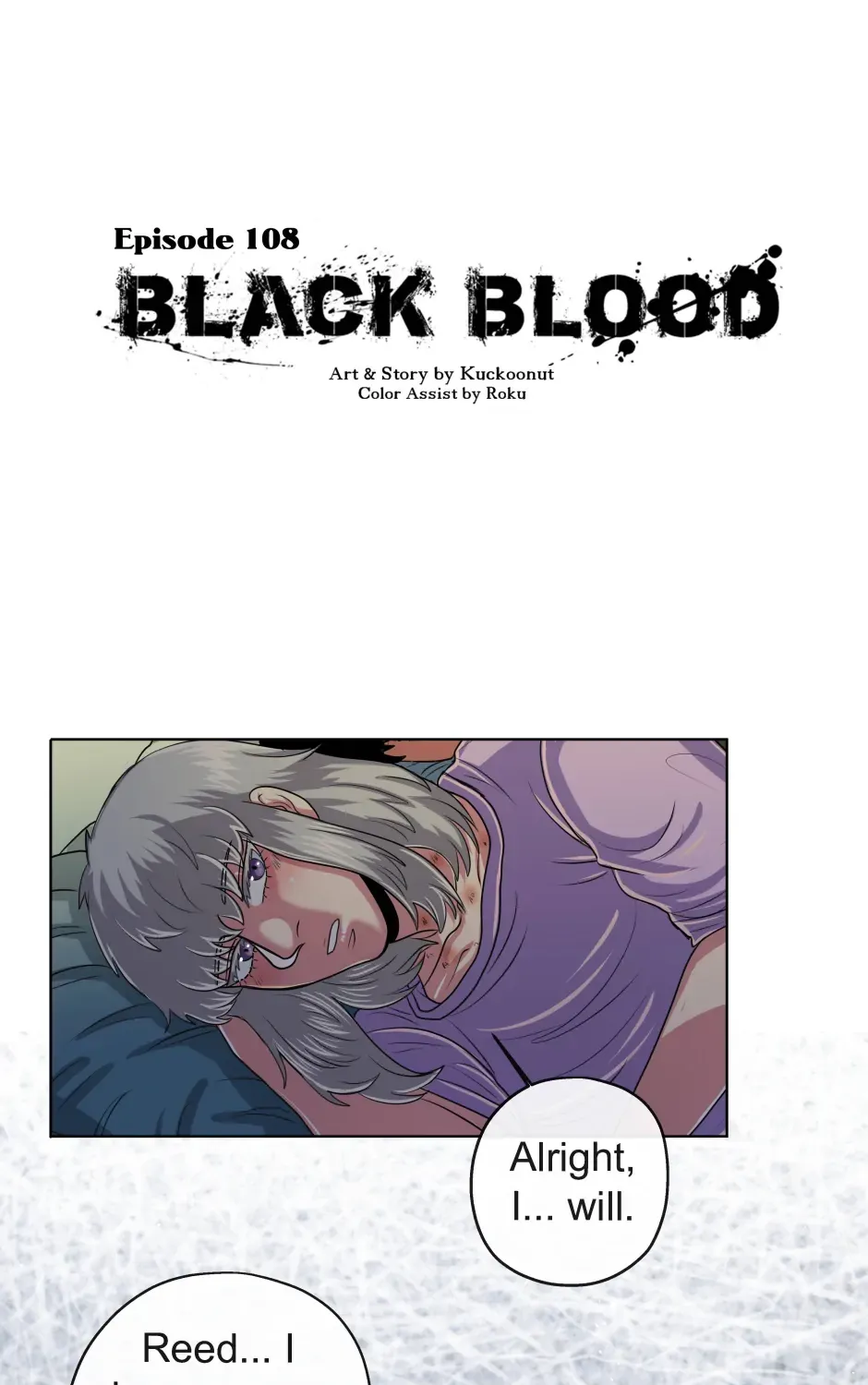 Black Blood 〘Official Mature〙 Chapter 108 page 2 - 