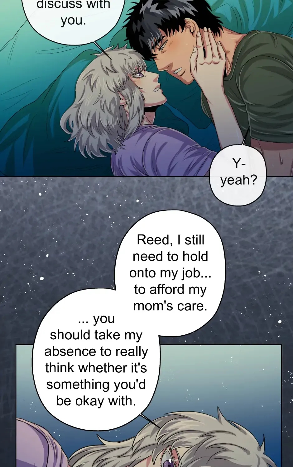Black Blood 〘Official Mature〙 Chapter 108 page 4 - 