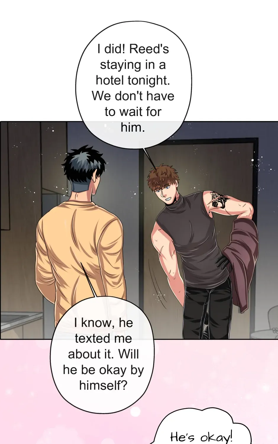 Black Blood 〘Official Mature〙 Chapter 108 page 32 - 