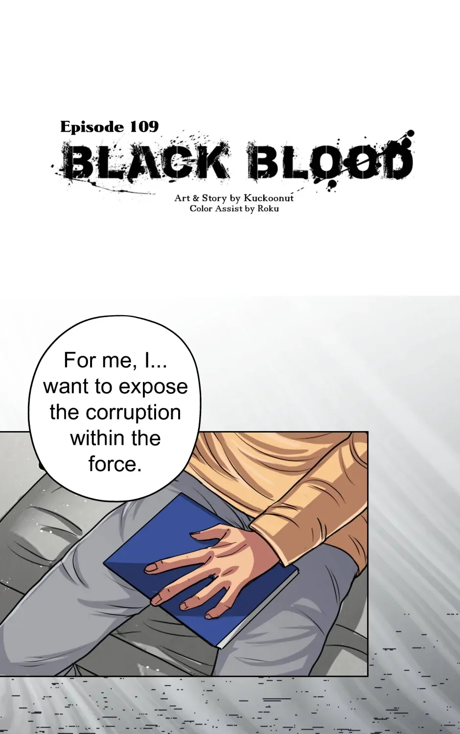 Black Blood 〘Official Mature〙 Chapter 109 page 2 - 