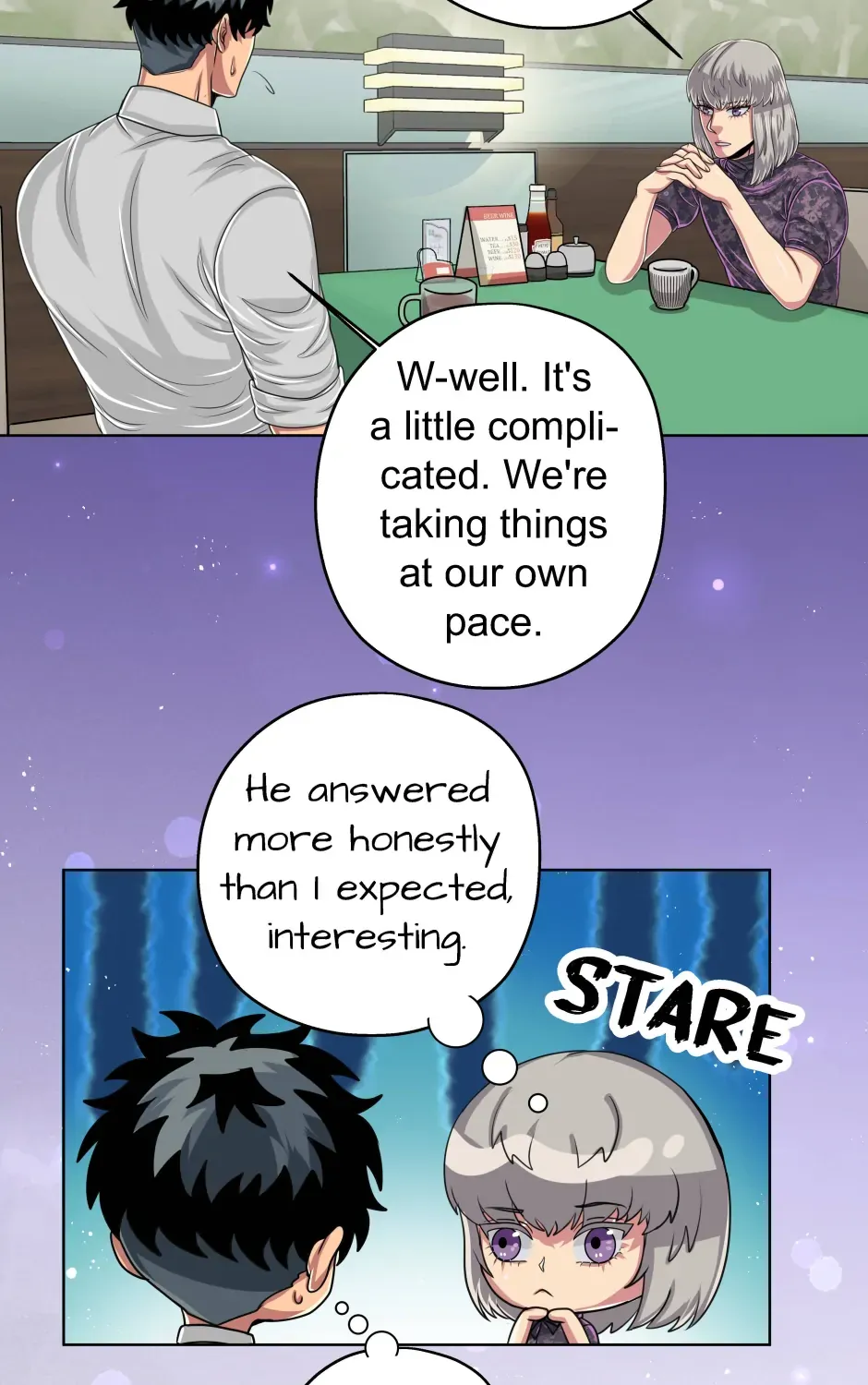 Black Blood 〘Official Mature〙 Chapter 109 page 34 - 