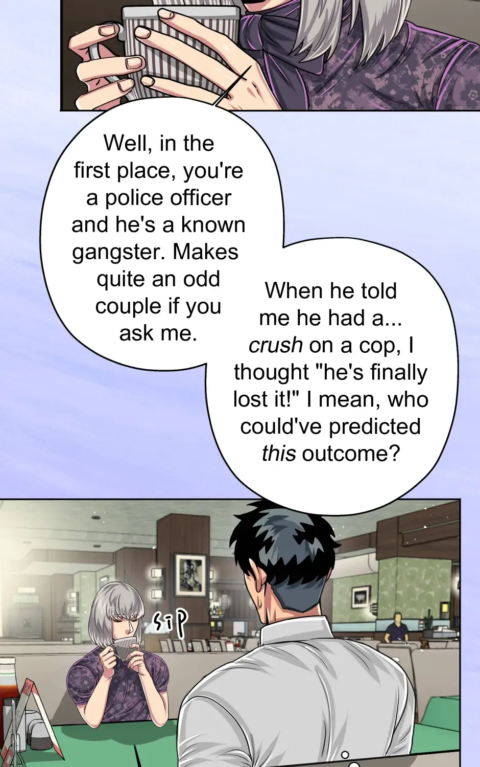 Black Blood 〘Official Mature〙 Chapter 109 page 40 - 