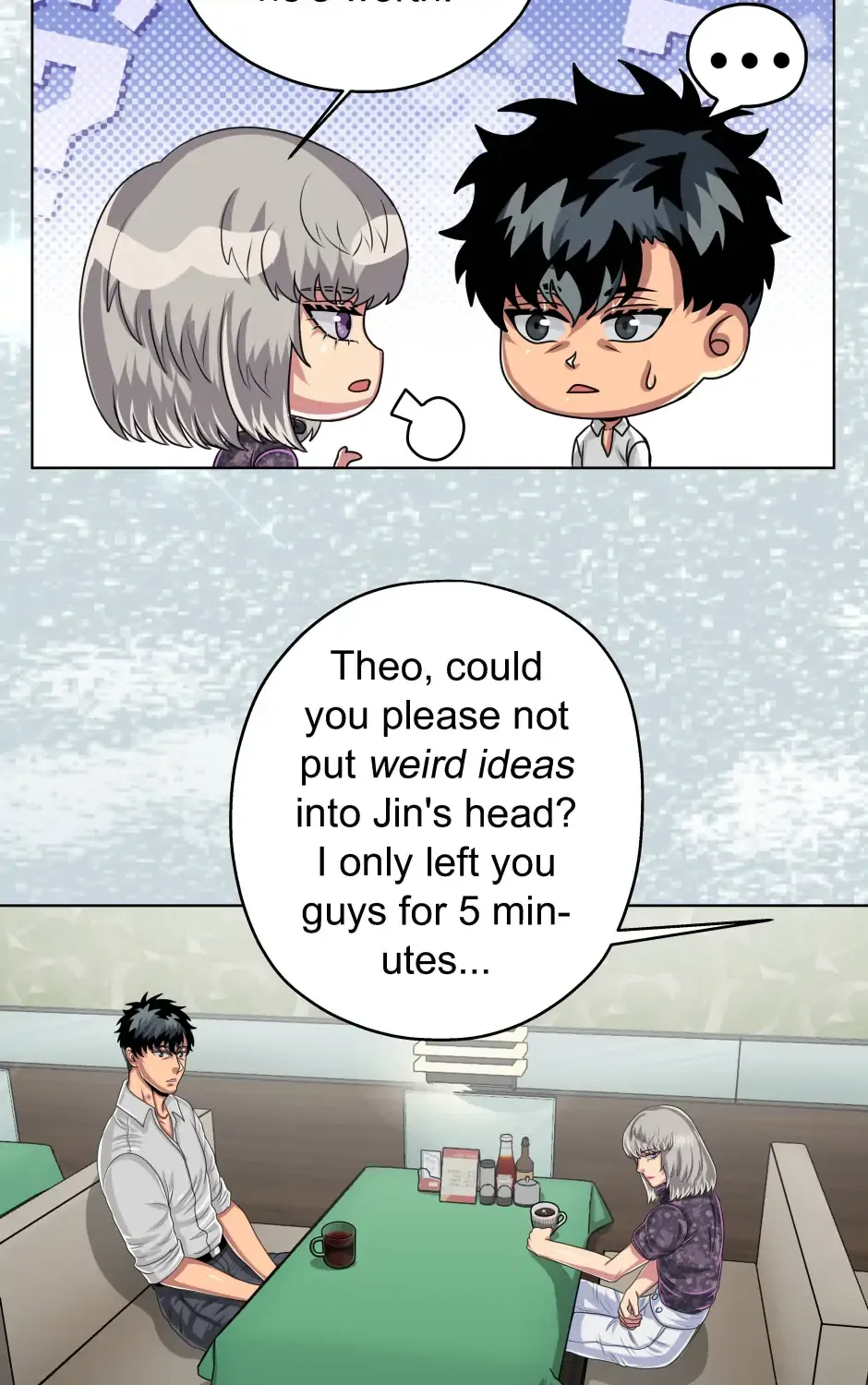 Black Blood 〘Official Mature〙 Chapter 109 page 48 - 