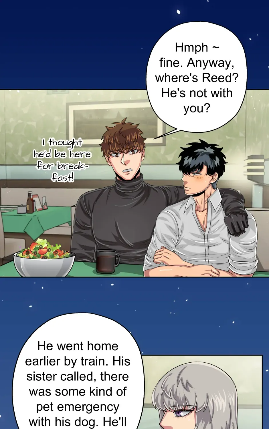 Black Blood 〘Official Mature〙 Chapter 109 page 53 - 