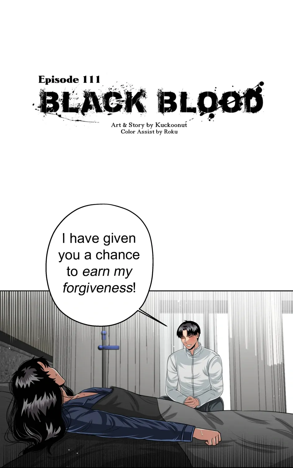 Black Blood 〘Official Mature〙 Chapter 111 page 1 - 
