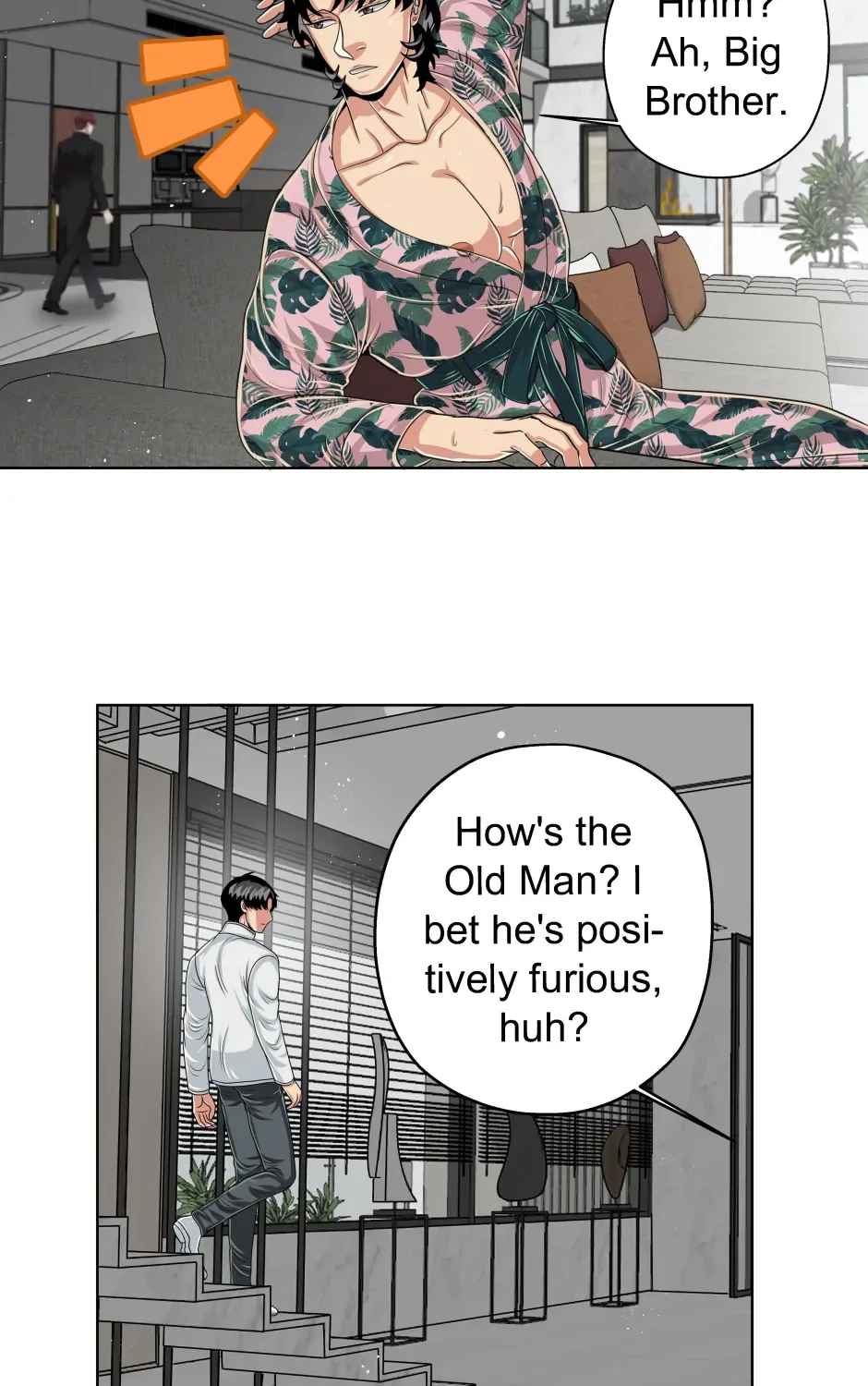Black Blood 〘Official Mature〙 Chapter 111 page 47 - 
