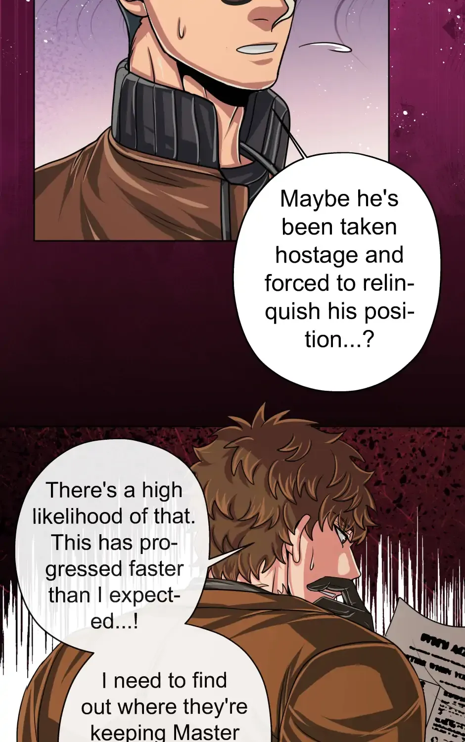 Black Blood 〘Official Mature〙 Chapter 112 page 18 - 