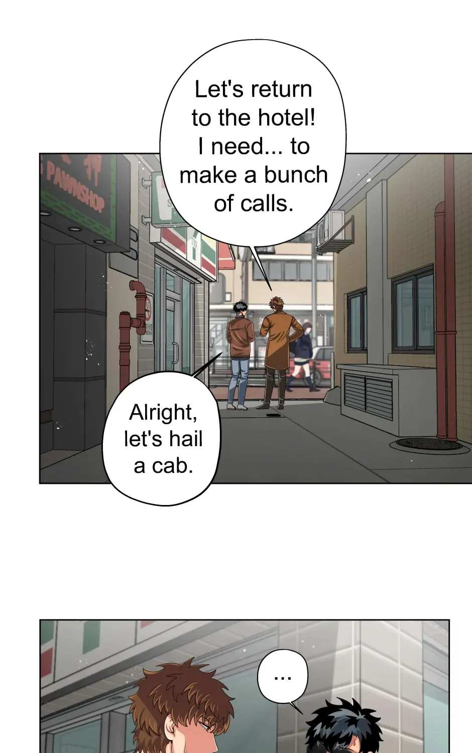 Black Blood 〘Official Mature〙 Chapter 112 page 20 - 