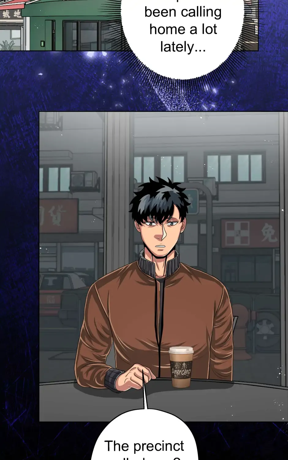 Black Blood 〘Official Mature〙 Chapter 112 page 24 - 