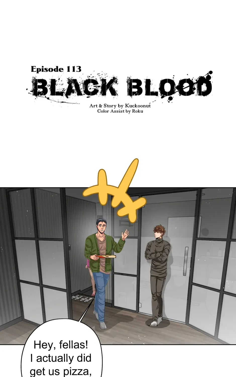 Black Blood 〘Official Mature〙 Chapter 113 page 1 - 