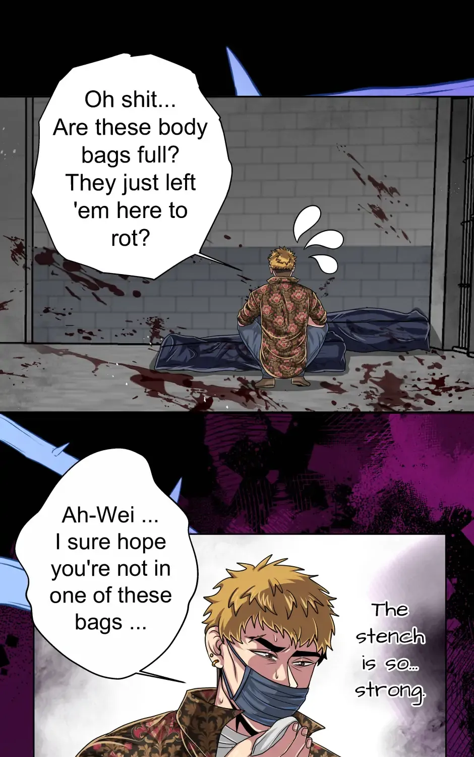 Black Blood 〘Official Mature〙 Chapter 114 page 32 - 
