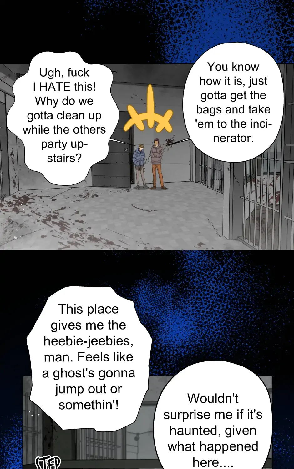 Black Blood 〘Official Mature〙 Chapter 114 page 38 - 