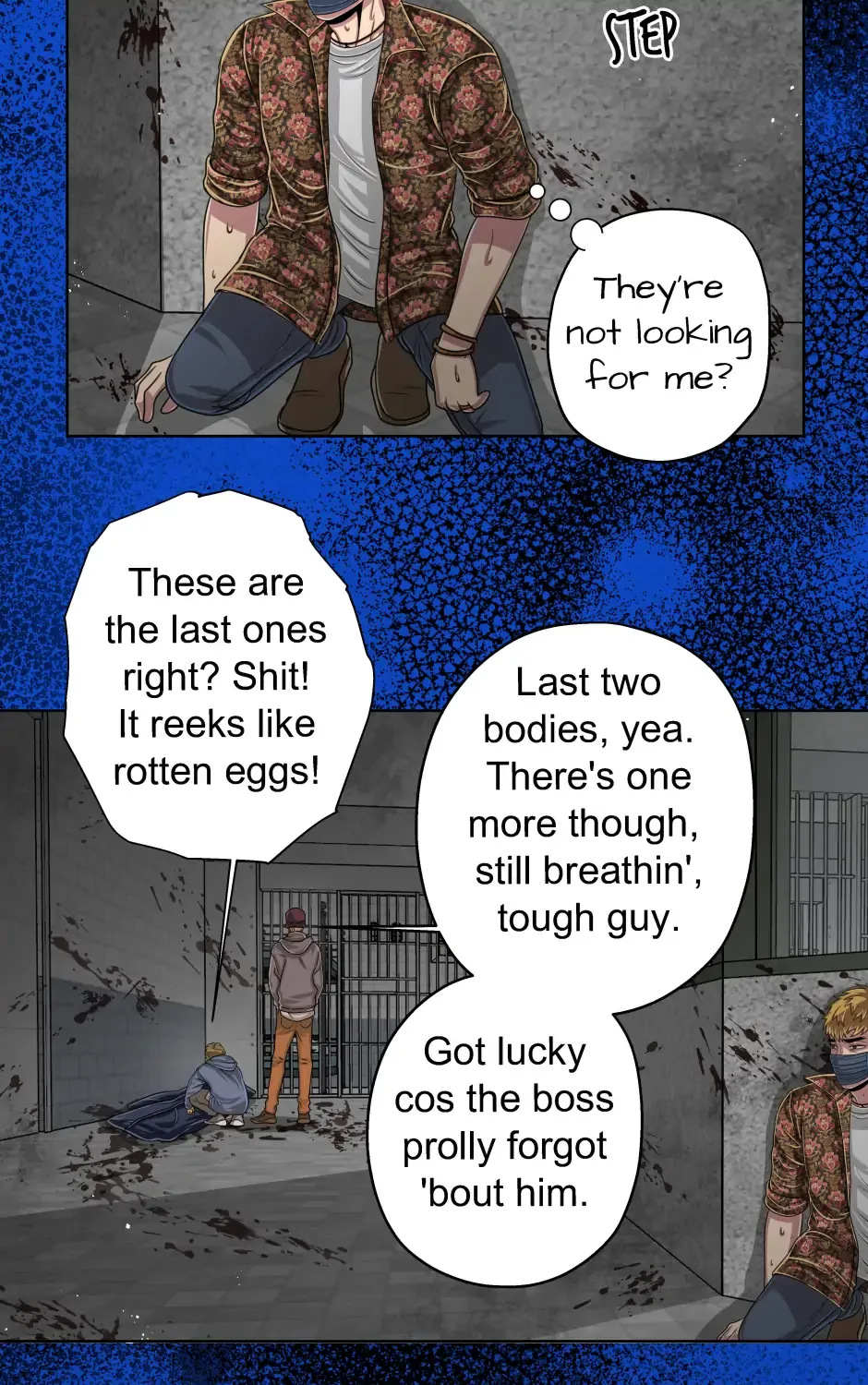 Black Blood 〘Official Mature〙 Chapter 114 page 40 - 