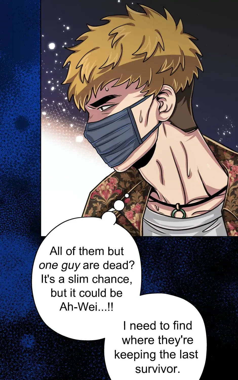 Black Blood 〘Official Mature〙 Chapter 114 page 42 - 