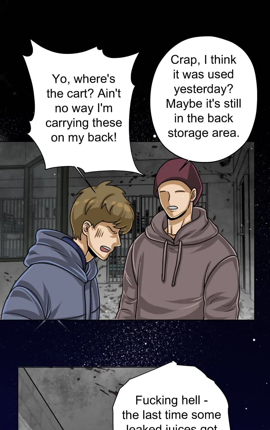 Black Blood 〘Official Mature〙 Chapter 114 page 44 - 