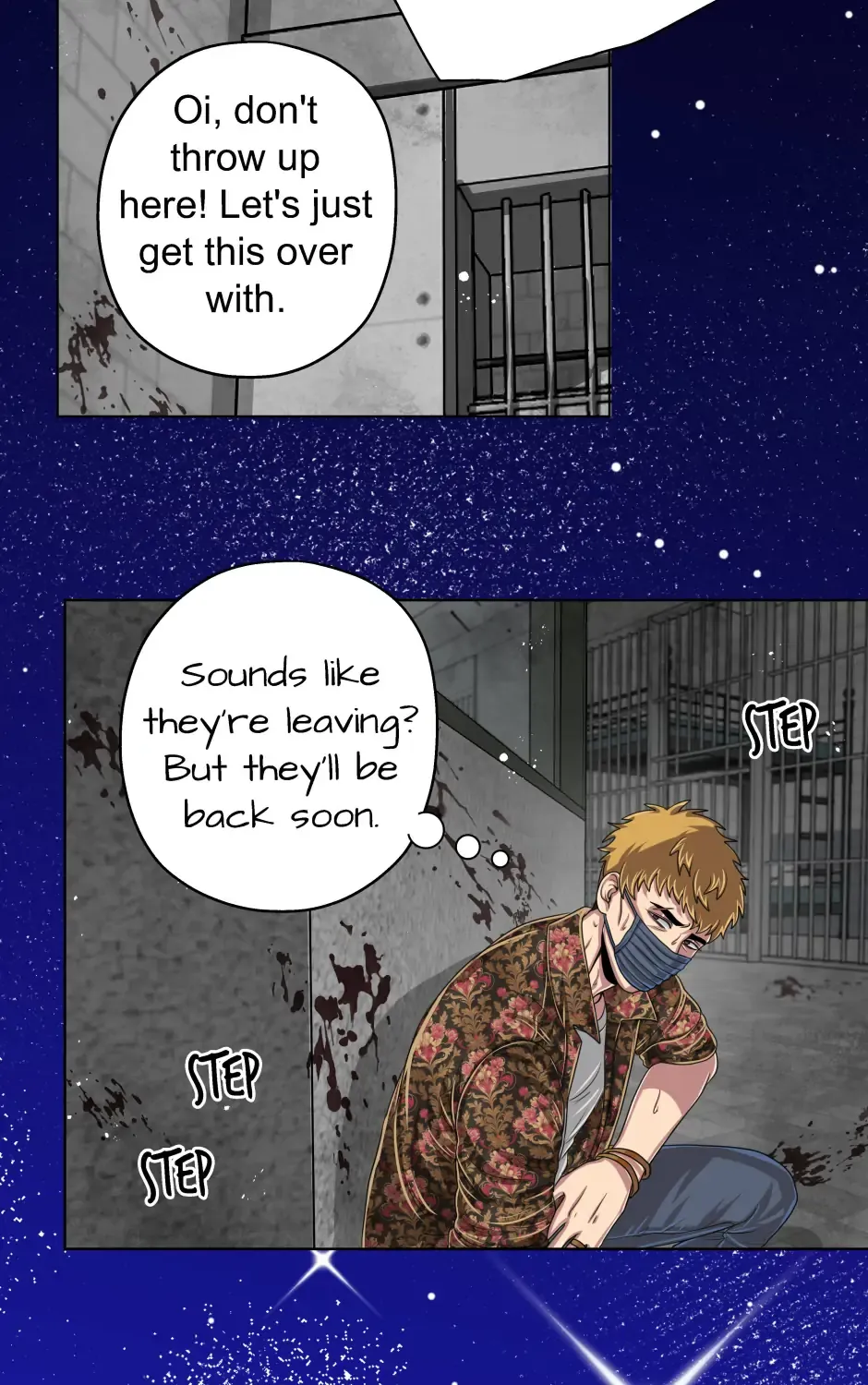 Black Blood 〘Official Mature〙 Chapter 114 page 46 - 
